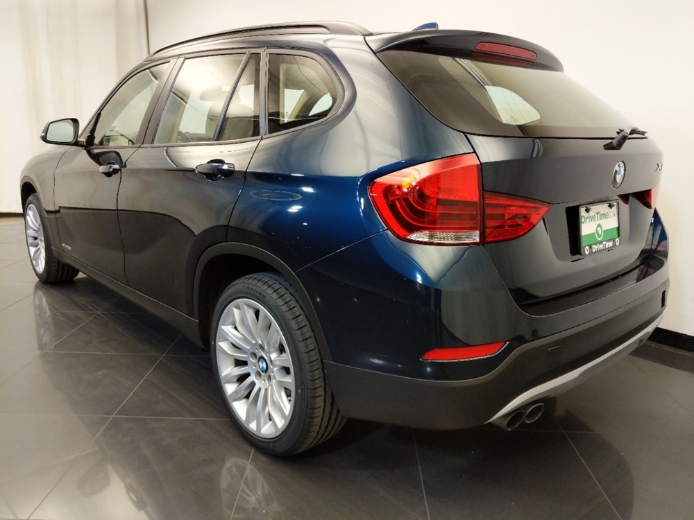 2015 BMW X1 - Driver Rear Bumper
