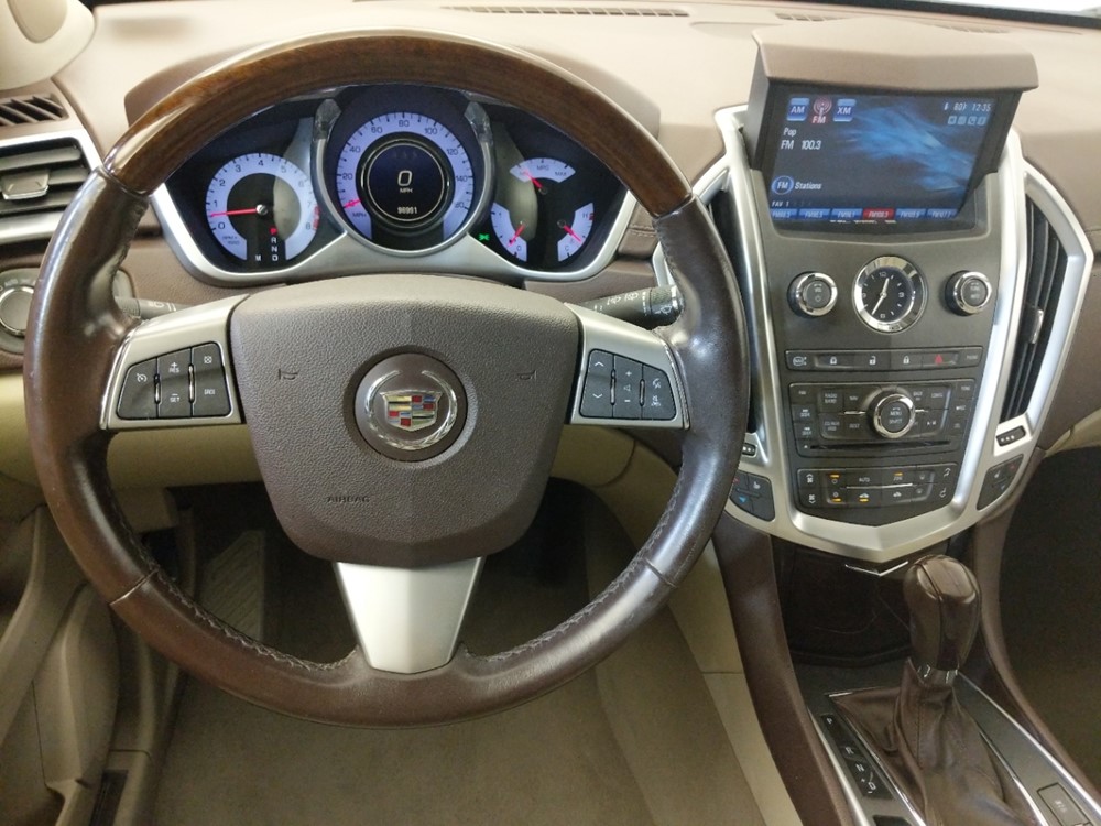 2011 Cadillac SRX - Driver Dash