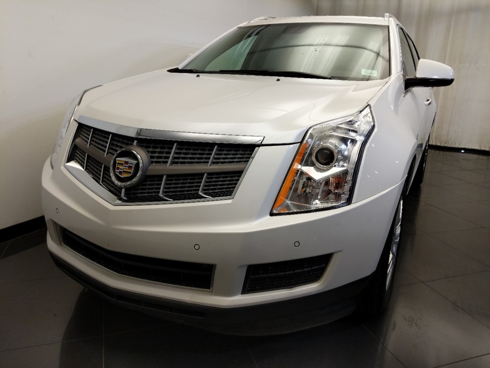 2011 Cadillac SRX - Driver Front Hood