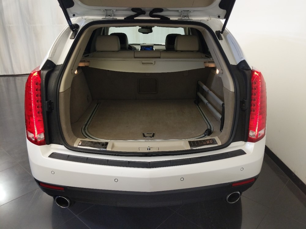 2011 Cadillac SRX - Trunk