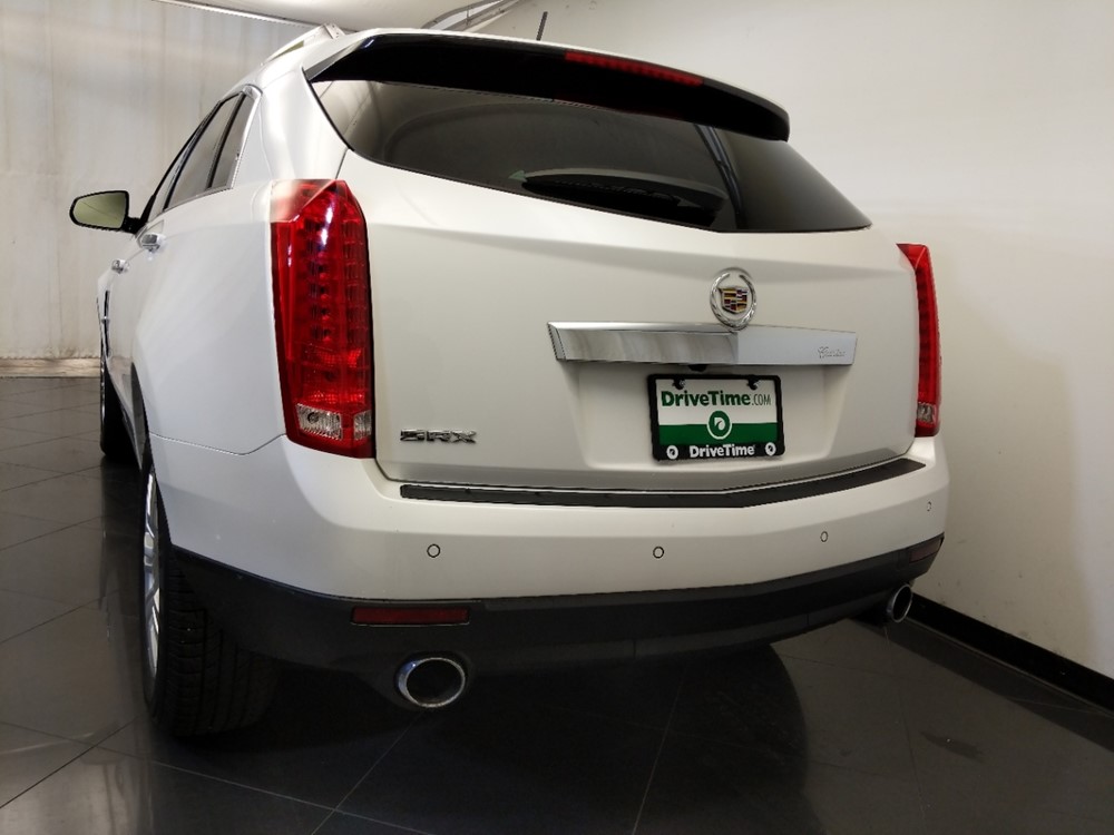 2011 Cadillac SRX - Driver Rear Trunk