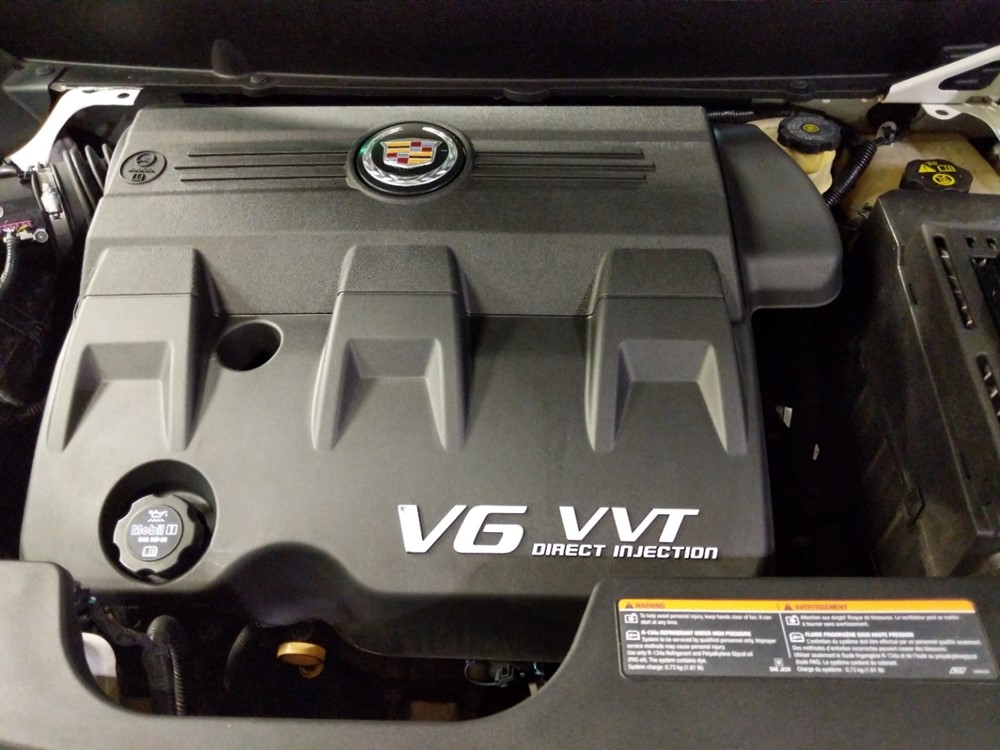 2011 Cadillac SRX - Engine