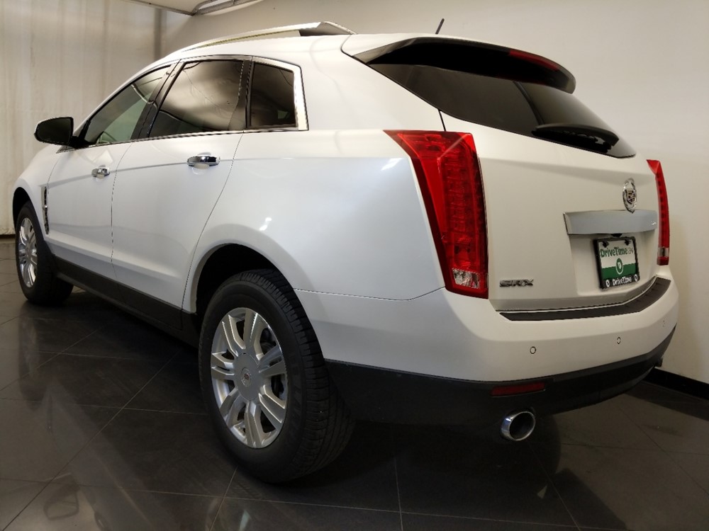 2011 Cadillac SRX - Driver Rear Bumper