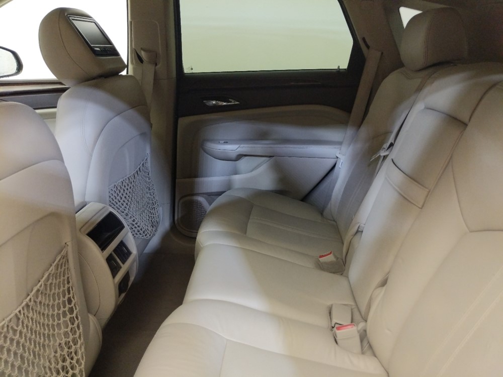 2011 Cadillac SRX - Driver Rear Seat