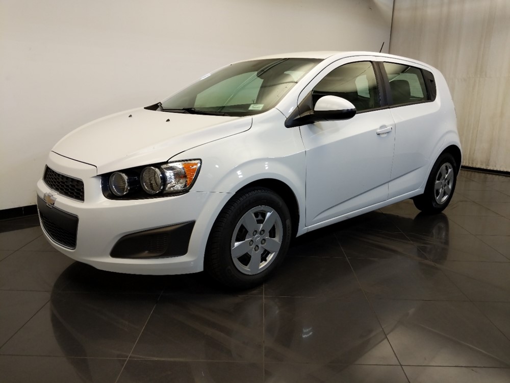 2015 Chevrolet Sonic - Driver Front Bumper