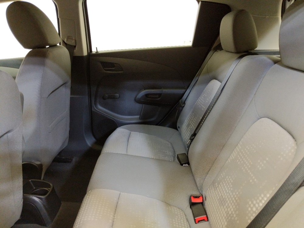 2015 Chevrolet Sonic - Driver Rear Seat