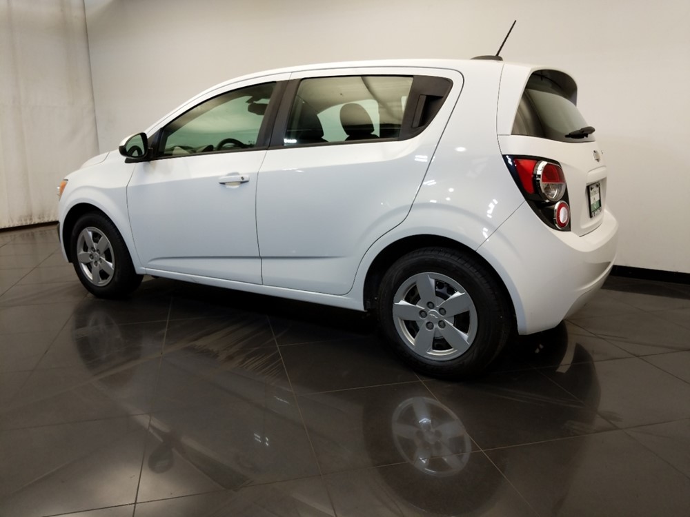 2015 Chevrolet Sonic - Driver Rear Side