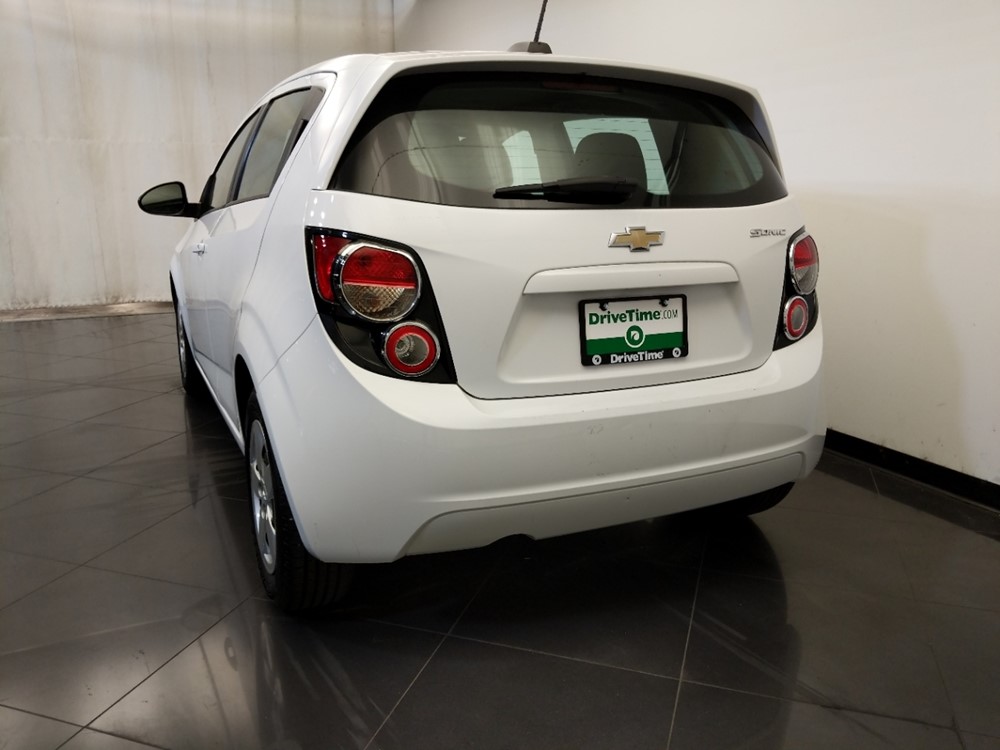 2015 Chevrolet Sonic - Driver Rear Trunk
