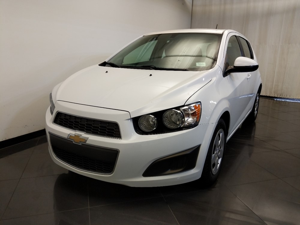 2015 Chevrolet Sonic - Driver Front Hood