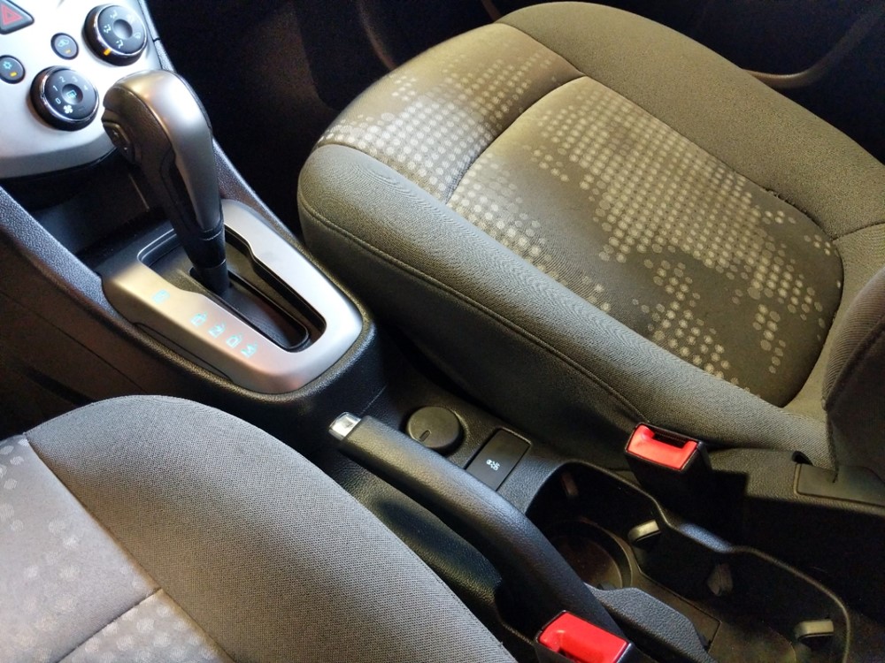 2015 Chevrolet Sonic - Center Console/Cup Holders