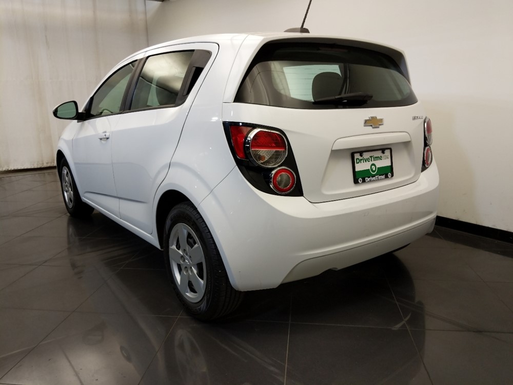 2015 Chevrolet Sonic - Driver Rear Bumper
