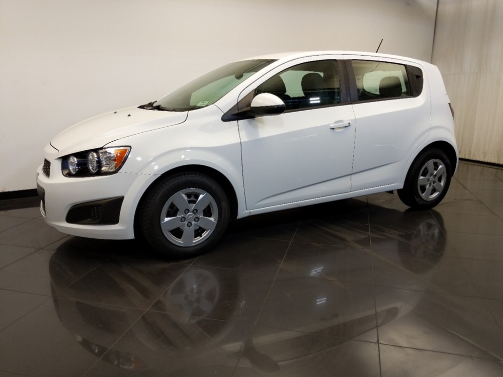 2015 Chevrolet Sonic - Driver Front Side