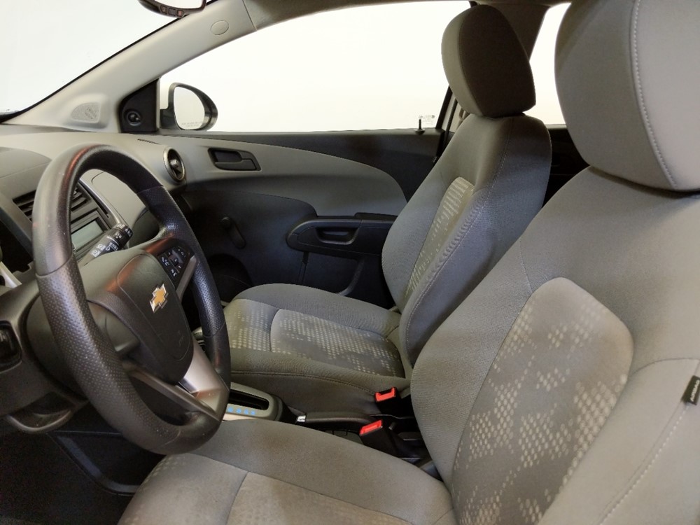 2015 Chevrolet Sonic - Driver Front Seat
