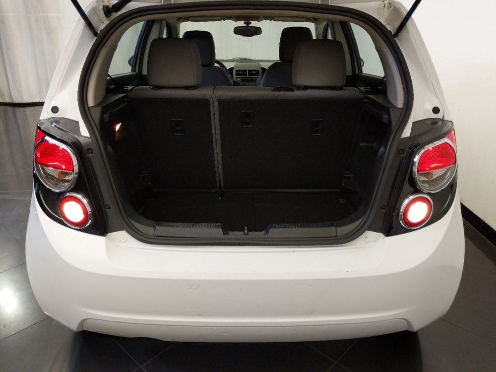 2015 Chevrolet Sonic - Trunk