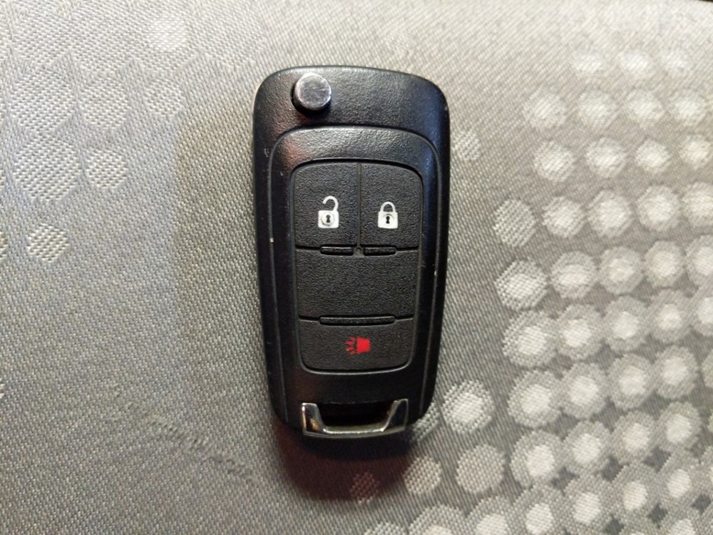2015 Chevrolet Sonic - Keys
