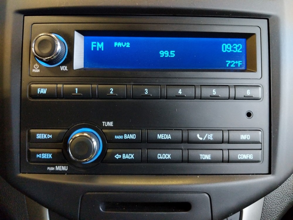 2015 Chevrolet Sonic - Stereo Package