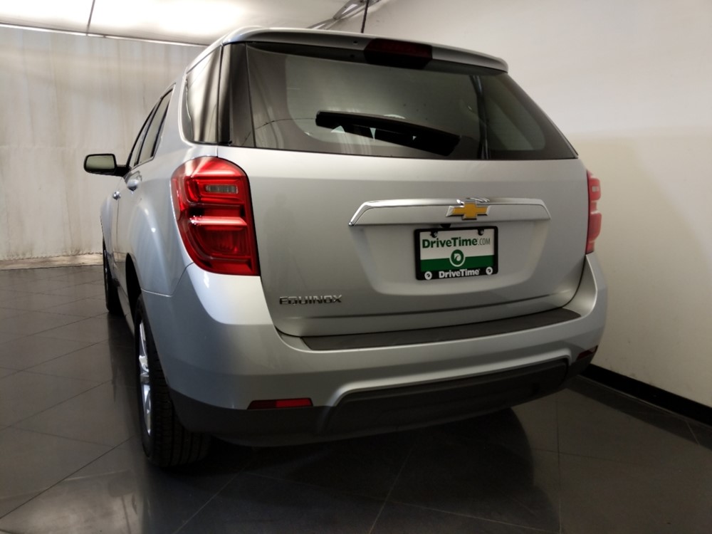 2017 Chevrolet Equinox - Driver Rear Trunk