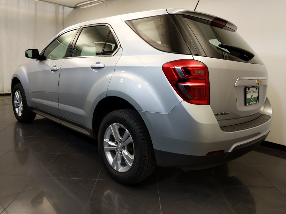 2017 Chevrolet Equinox - Driver Rear Bumper