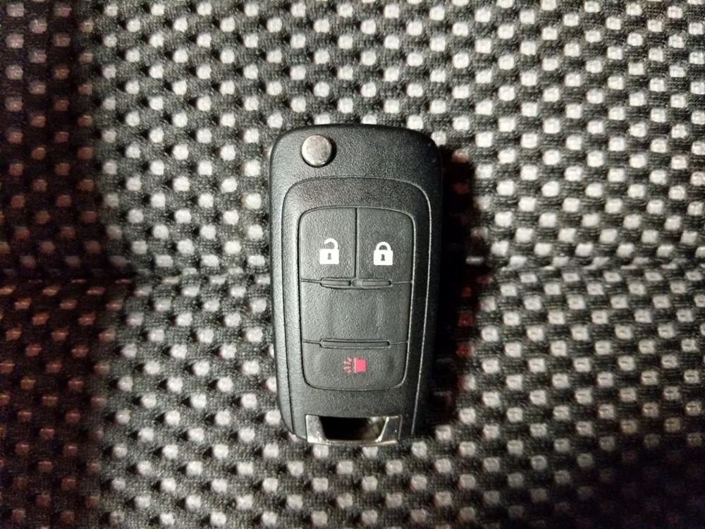 2017 Chevrolet Equinox - Keys
