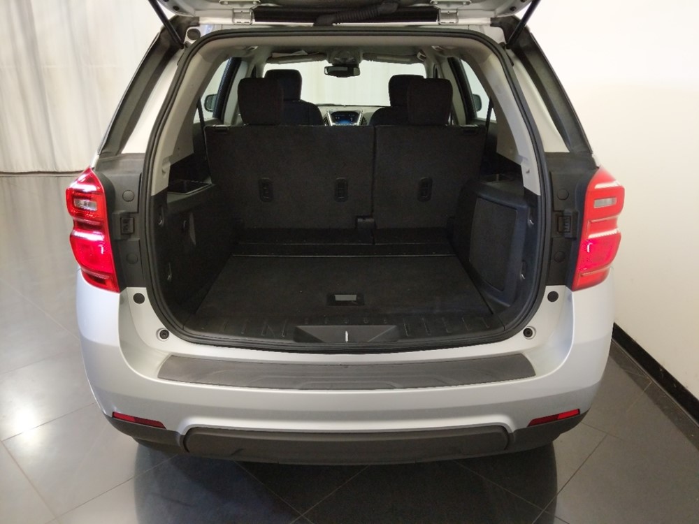 2017 Chevrolet Equinox - Trunk