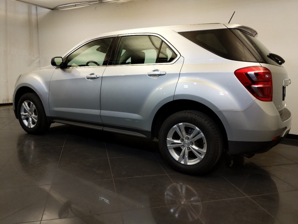 2017 Chevrolet Equinox - Driver Rear Side