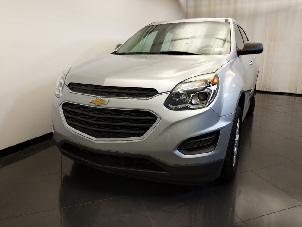 2017 Chevrolet Equinox - Driver Front Hood