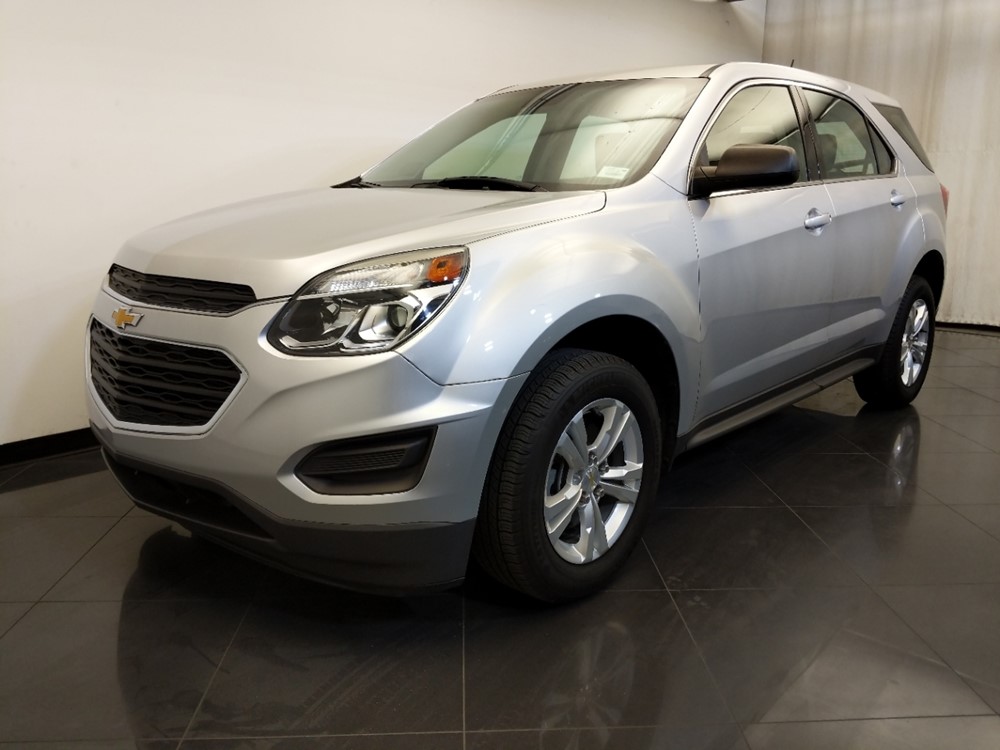 2017 Chevrolet Equinox - Driver Front Bumper