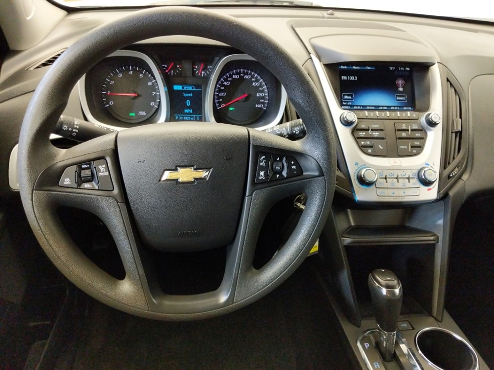 2017 Chevrolet Equinox - Driver Dash