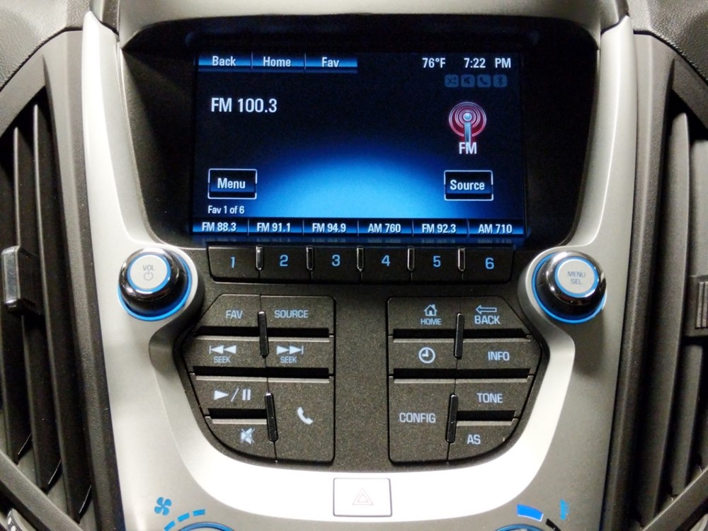 2017 Chevrolet Equinox - Stereo Package