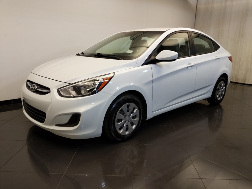2017 Hyundai Accent - Driver Front Bumper