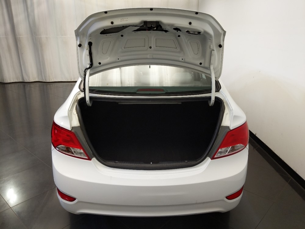 2017 Hyundai Accent - Trunk