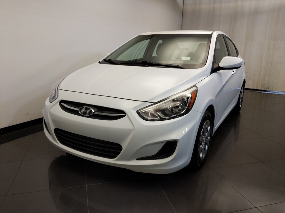 2017 Hyundai Accent - Driver Front Hood
