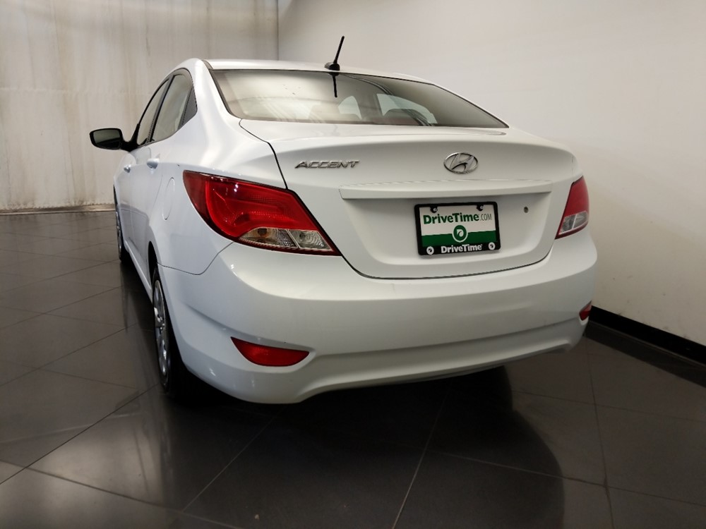 2017 Hyundai Accent - Driver Rear Trunk