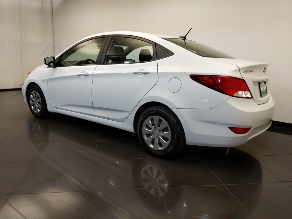 2017 Hyundai Accent - Driver Rear Side