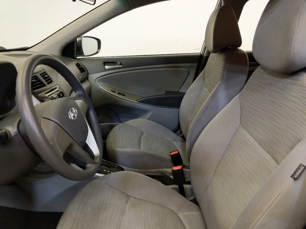 2017 Hyundai Accent - Driver Front Seat