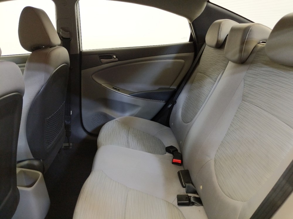 2017 Hyundai Accent - Driver Rear Seat