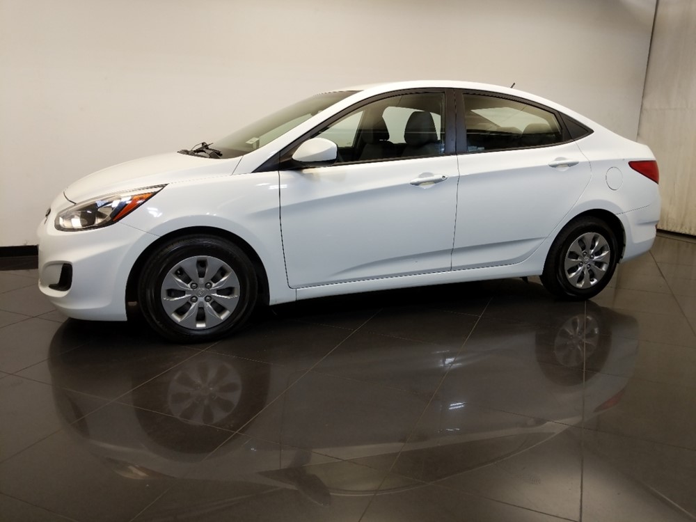 2017 Hyundai Accent - Driver Front Side