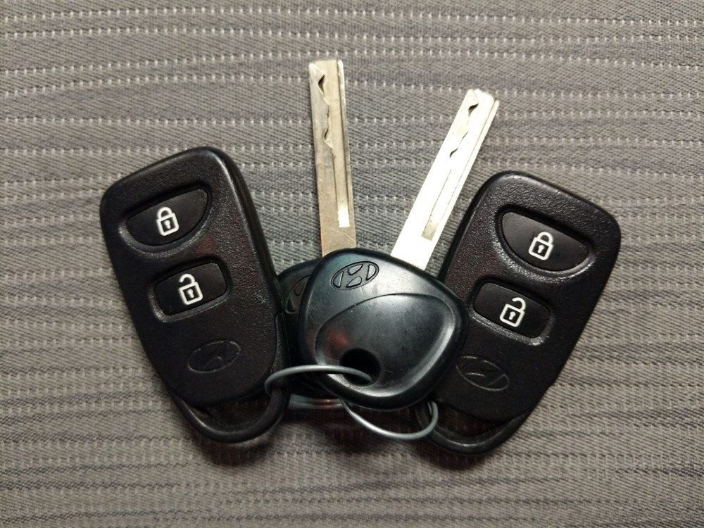 2017 Hyundai Accent - Keys