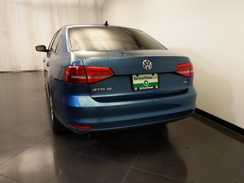 2015 Volkswagen Jetta - Driver Rear Trunk