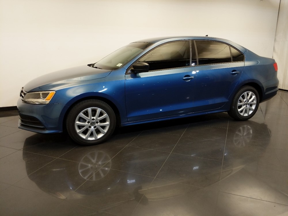 2015 Volkswagen Jetta - Driver Front Side