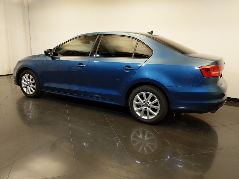 2015 Volkswagen Jetta - Driver Rear Side