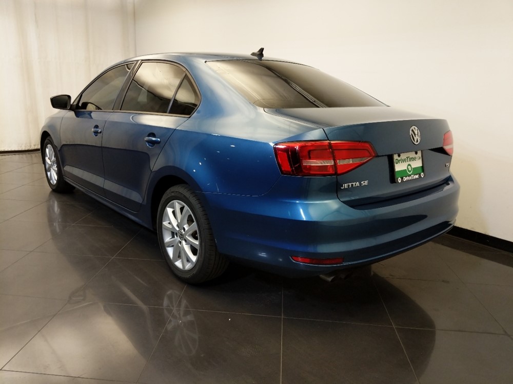 2015 Volkswagen Jetta - Driver Rear Bumper