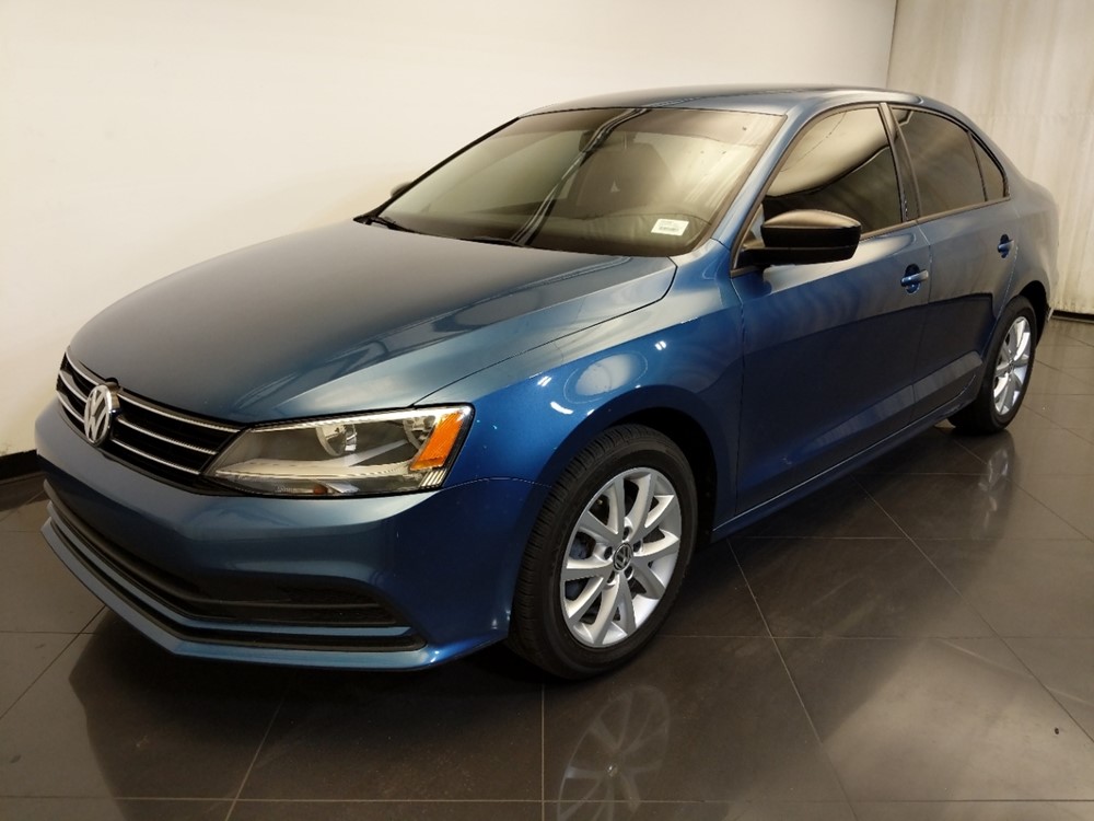 2015 Volkswagen Jetta - Driver Front Bumper
