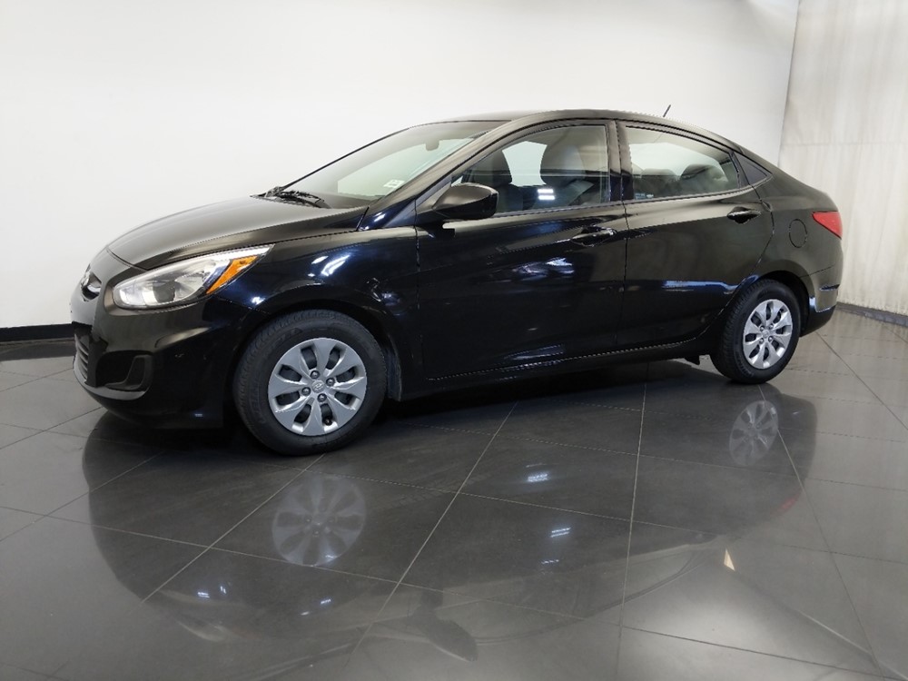 2017 Hyundai Accent - Driver Front Side