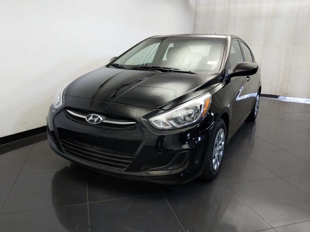 2017 Hyundai Accent - Driver Front Hood