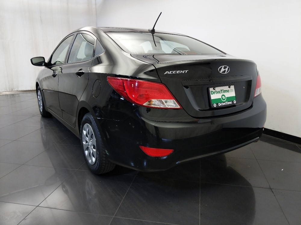 2017 Hyundai Accent - Driver Rear Bumper