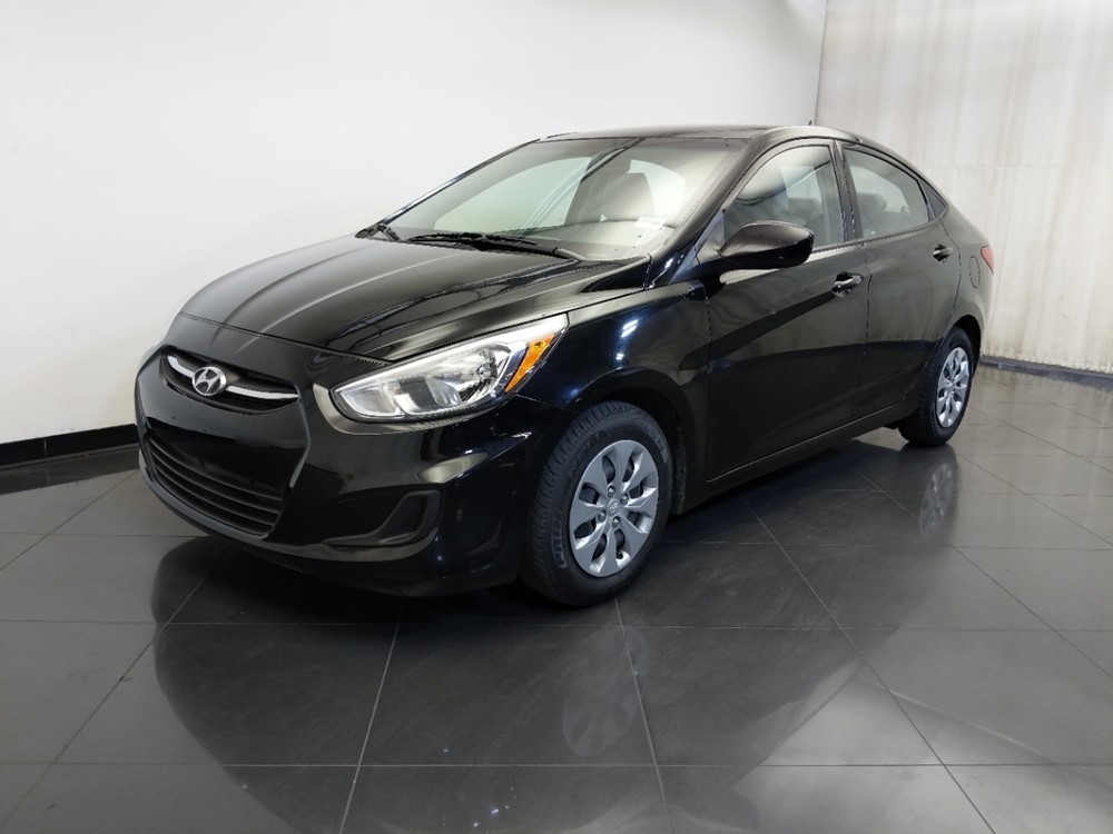 2017 Hyundai Accent - Driver Front Bumper