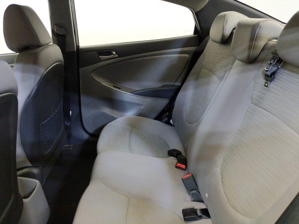 2017 Hyundai Accent - Driver Rear Seat
