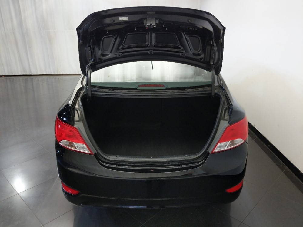2017 Hyundai Accent - Trunk