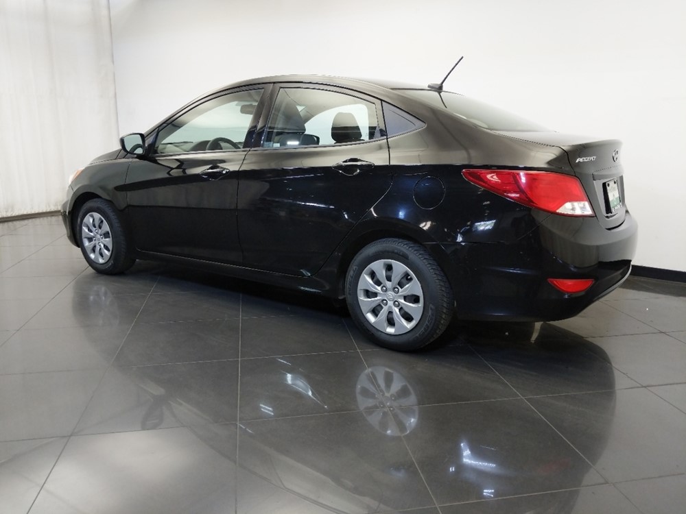 2017 Hyundai Accent - Driver Rear Side